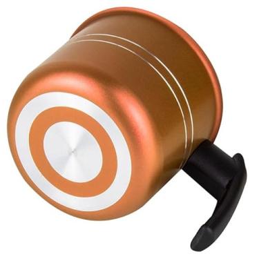 Imagem de Canecão Nº12 Nº14 e Nº16 cobre/creme com 5 camadas de antiaderente (Nº16 (2,340 Litros))