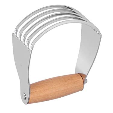 Imagem de GLOGLOW Outras Ferramentas e Acessórios de Cozinha Liquidificador Cortador de Pastelaria Com 5 Lâminas, Cortador de Manteiga Resistente Misturador para Biscoitos de Massa de Torta Scones Ferramenta