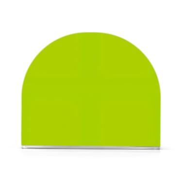 Imagem de Porta-guardanapos de mesa de cor sólida lima clara, 1 pacote, suporte de guardanapos de acrílico, bandeja de guardanapo para banheiro