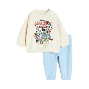 Imagem de Conjunto De Moletom Com Estampa Da Minnie Para Meninas, Primavera, Out