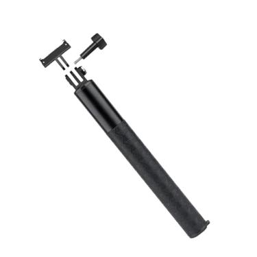 Imagem de Fotoleey Vara de extensão de câmera para DJI Nano/Action 6, com adaptador de suporte de câmera dobrável