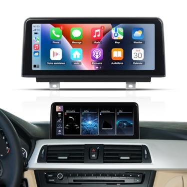 Imagem de Tela sensível ao toque Linux de 12,3 polegadas para BMW F30 F31 F32 F33 F34 F35 NBT sem fio CarPlay Android Auto 328i 320i acessórios rádio de 2012 a 2015