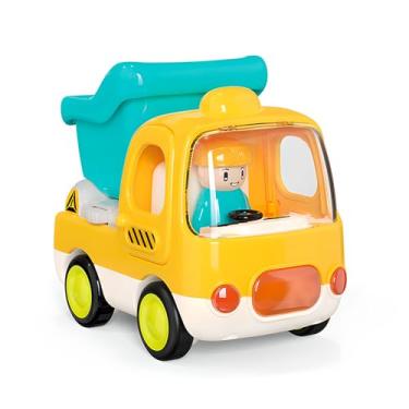 Imagem de Caminhão Basculante Life G501 - Brinquedo de Construção Robusto com Caçamba Móvel para Horas de Diversão e Aprendizado Criativo, para Criança