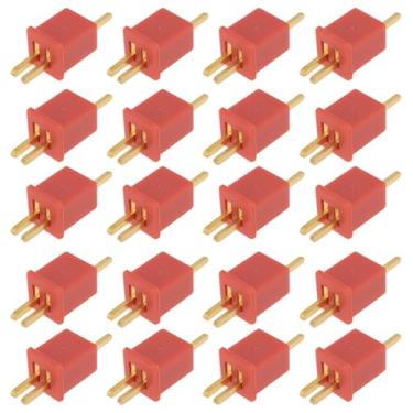 Imagem de Micro Traders 20 peças 15 A T mini soquete de plugue para controle remoto carros barcos de controle remoto 16,5 x 6 x 5,5 mm