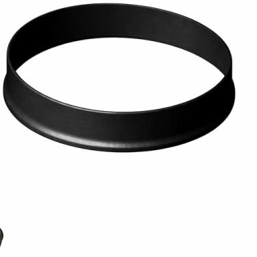 Imagem de Capa de alimentador de gatos para alimentador automático de celeiro, botão de alimentação manual de bloco, botão de alimentação manual de blocos, design deslizante fácil, acessório de baixo perfil