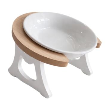 Imagem de Alimentador automático para animais de estimação, adequado para cães e gatos, com tigela de cerâmica(CACHORRO)