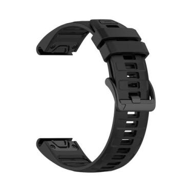 Imagem de Pulseira De Silicone Garmin Quick Fit 20/22/26mm Para 970 965 Tactix8 