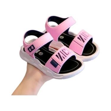 Imagem de Sandálias Infantis Antiderrapantes Para Meninos E Meninas, Fáceis De C