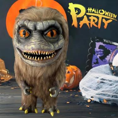 Imagem de Bonecas de Pelúcia Halloween - Decoração de Festa com Tema Gótico Assu