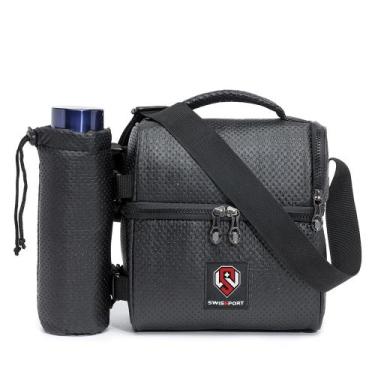 Imagem de Lancheira Térmica Swissport Necessaire Preta, U
