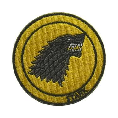 Imagem de Braçadeira Bordada De a Canção De Gelo E Fogo, Patch De Tecido Com tir