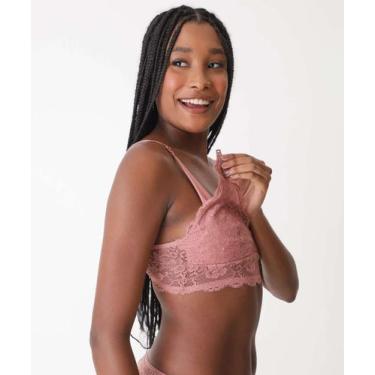 Imagem de Sutiã Amamentação Detalhes com Renda-67177 - MARISA, Rosa, 42