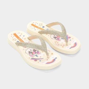 Imagem de Chinelo Menina Grendene 27467 Ipanema Fluffy Shine-Feminino