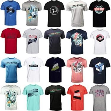 Imagem de Lote de 10 Camisetas 10 Peças Surf Revenda P/ Lojistas - Diversas De O
