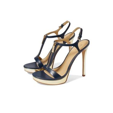 Imagem de Michael Kors Berkley Stiletto Platform, Azul marino, 39