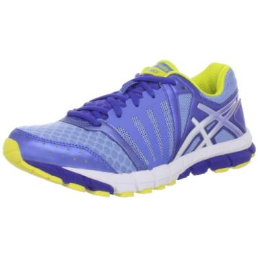 Imagem de Tênis de corrida feminino ASICS GEL-Lyte33 2, Periwinkle/White/Sun, 9.5