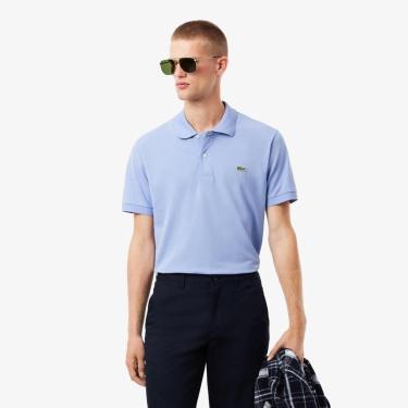 Imagem de Camisa Polo Lacoste L.12.12 Light Piqué Ajuste Clássico Masculina-Masculino