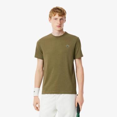 Imagem de Camiseta Lacoste Ultra-Dry Estampada Esportiva Masculina-Masculino