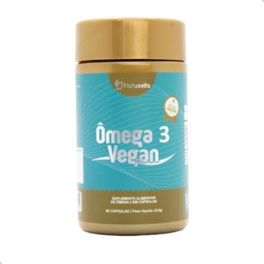 Imagem de Ômega 3 Vegano De Micro Algas. 100% Vegetal. Alto DHA e EPA (1 und. 60 cápsulas)