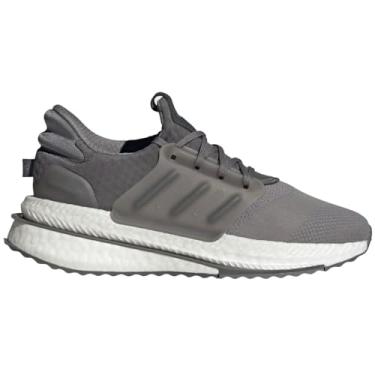 Imagem de adidas Tênis de corrida masculino X Plrboost - Cinza, Cinza, 39