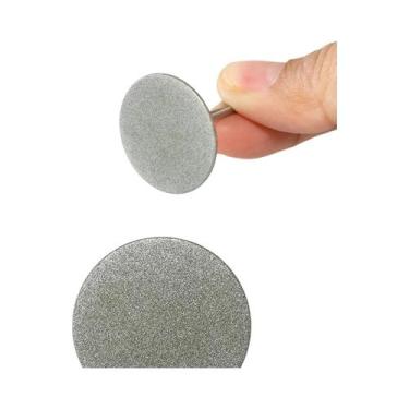 Imagem de Discos De Lixa Diamante De 25mm E 20mm Para Remoção De Cutículas E Cal