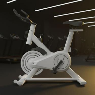 Imagem de Bicicleta Spinning Ergométrica Mecânica Bike Silenciosa Com Monitor Fitness