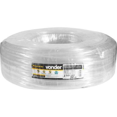 Imagem de Mangueira Cristal Transparente 3/4"X2,0mm c/ 50m Vonder