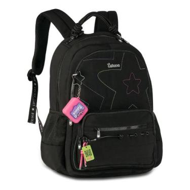 Imagem de Mochila Costas Youtuber Luluca preta Ref: 27033