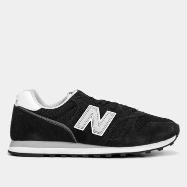 Imagem de Tênis New Balance 373 V2 Masculino, Preto, 41