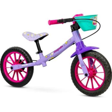 Imagem de Bicicleta Infantil Balance Caloi Cecizinha sem Pedais