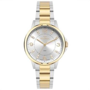 Imagem de Relógio Technos Feminino Dress Bicolor - 2036MST/1K 2036MST/1K-Feminino