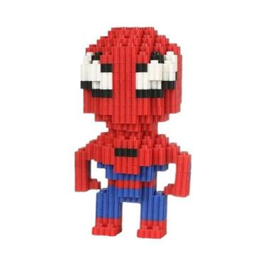 Imagem de Blocos De Montar Para Crianças, Quebra-Cabeça Disney, Bonecos Stitch, 