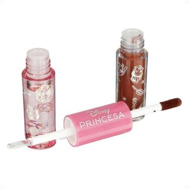 Imagem de Lip Duo Batom e Gloss Fenzza Disney Princesa Velvet Spell Dis114 - Fen