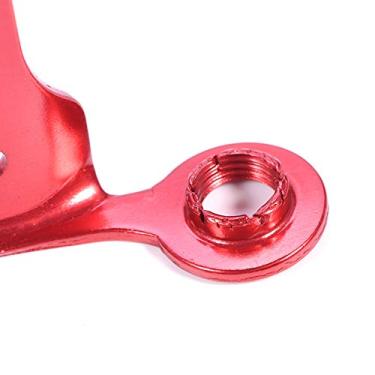 Imagem de Luqeeg Gaiola para Garrafa de CO2 de Qualidade Suporte Leve para Inflar Bicicleta para Passeios de Mountain Bike Em Estrada (Vermelho)