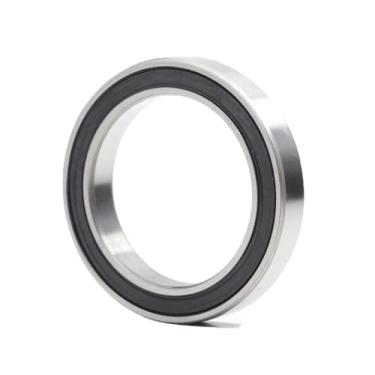 Imagem de XMGKMN Rolamento de esferas 6806-2RS 6806-2RS (4 peças) 30 * 42 * 7 mm aço cromado duplo selado 6806RS rolamentos para bicicleta BB90 suporte inferior