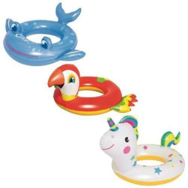 Imagem de Boia Redonda Bichinhos C/Abertura Sortidos Mor