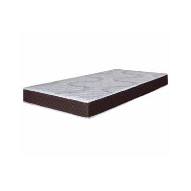 Imagem de Colchão Solteiro Umaflex Orleans com Molas Ensacadas 20x88x188cm - Marrom/Branco