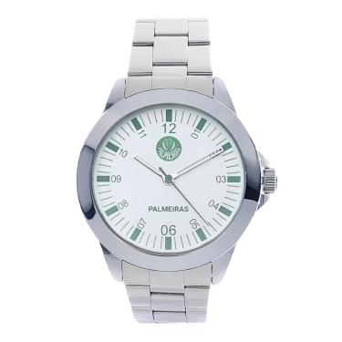 Imagem de Relógio Palmeiras Casual Aço Masculino SEP23-003-1