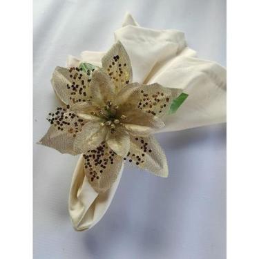 Imagem de Mesa Posta Jogo Americano+Guardanapo+Porta Guardanapo 10Unid