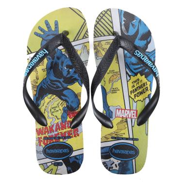 Imagem de Sandália Havaianas Marvel Vingadores Masculina-Masculino