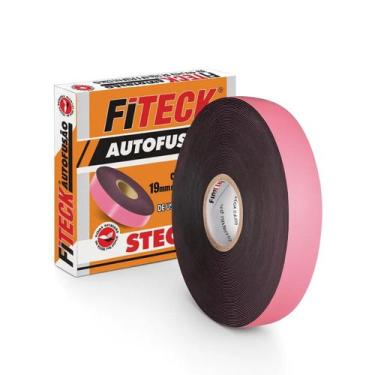 Imagem de Fita Isolante Autofusão Steck 10m 2KV Fiteck SFT8010