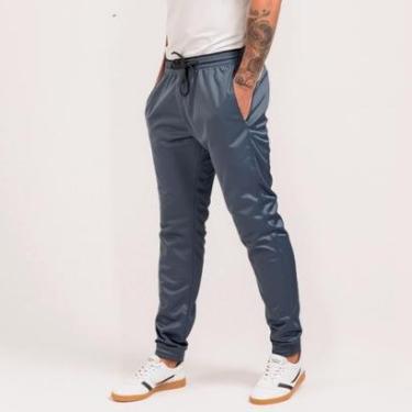 Imagem de Calça Jogger Treino Masculina Skinny Helanca Flanelada-Masculino
