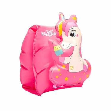 Imagem de BOIA DE BRACO KIDSPLASH UNICORNIO 570007-467 - ROSA/AMARELO U-Unissex
