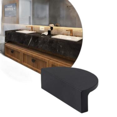 Imagem de Puxador Concha 1Pç Móveis Antigos Puxadores Armario Gaveta