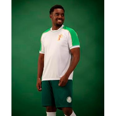 Imagem de CAMISETA PALMEIRAS ULTRA I MASCULINA, BRANCO/VERDE, GG