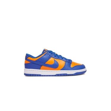 Imagem de Nike Dunk Low Retro Tênis masculino (DV0833-800, cerâmica brilhante/vermelho universitário/branco/), Cerâmica brilhante/vermelho universitário/branco, 38 BR