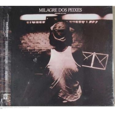 Imagem de Livro + CD Milton Nascimento - Milagre Dos Peixes Ao Vivo - ABRIL, 3