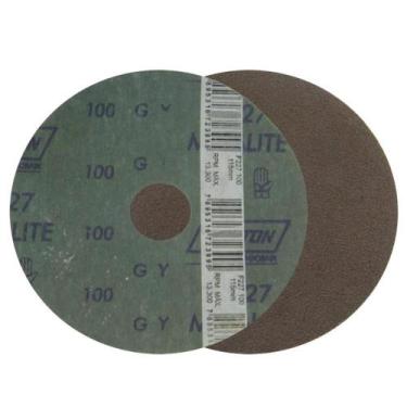 Imagem de Disco fibra 120 pq 115 x 22 f227 norton
