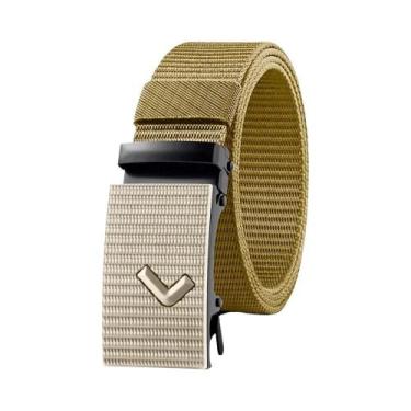 Imagem de Cinto Tático De Nylon Respirável Para Homens E Mulheres, Estilo Milita