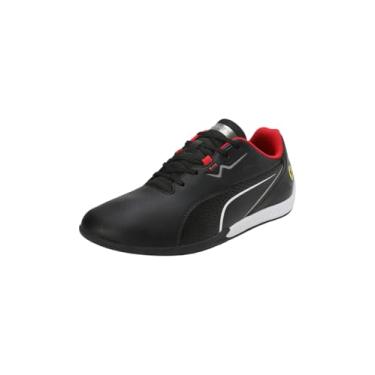 Imagem de PUMA Tênis masculino, 25 Primavera Verão Cor PUMA Preto/Rosso Corsa (01), 23.0 cm